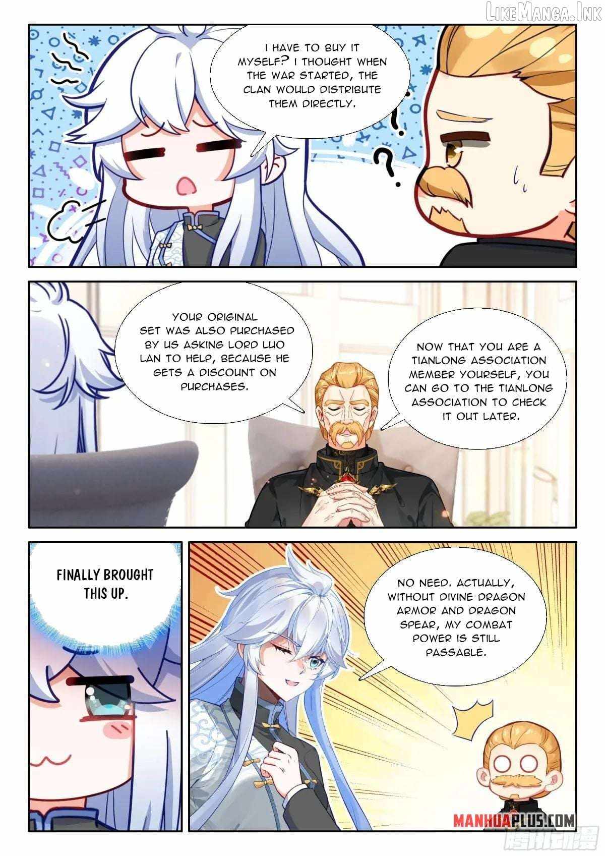 Soul Land 4 – The Ultimate Combat Chapter 625.5 - Page 6