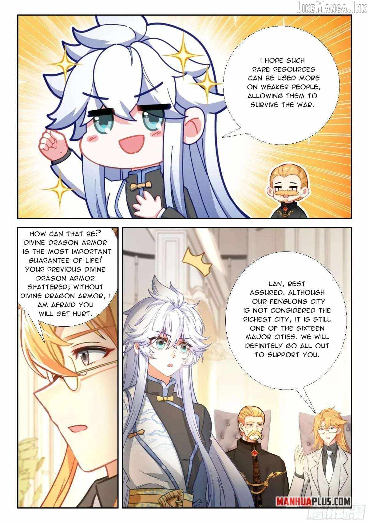 Soul Land 4 – The Ultimate Combat Chapter 625.5 - Page 7
