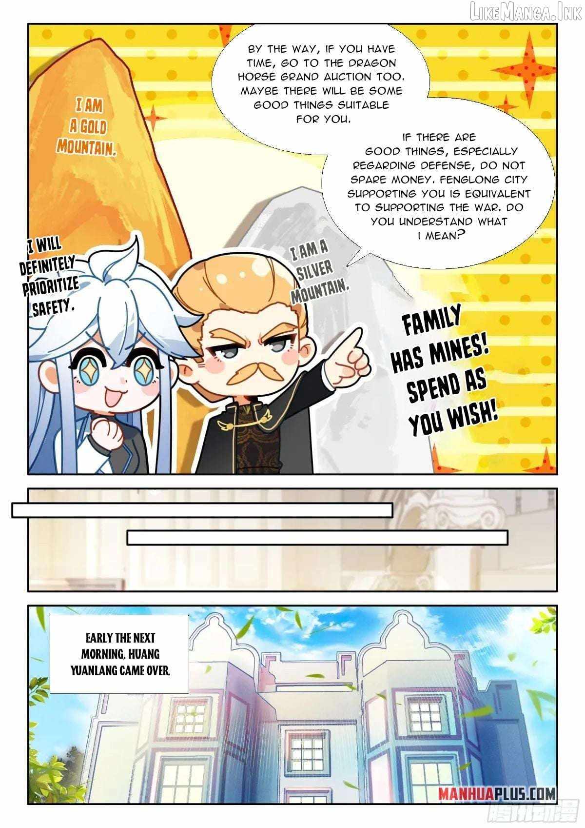 Soul Land 4 – The Ultimate Combat Chapter 625.5 - Page 9