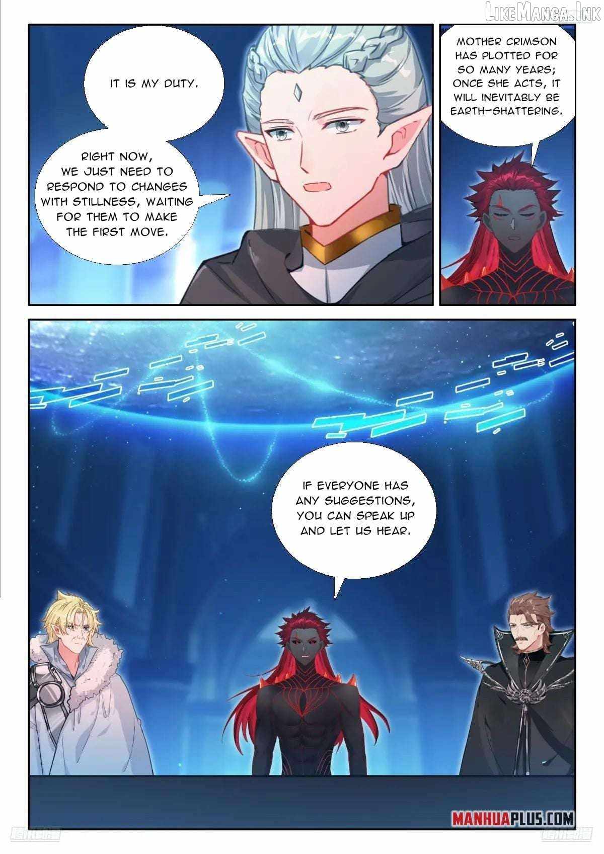 Soul Land 4 – The Ultimate Combat Chapter 626.5 - Page 3