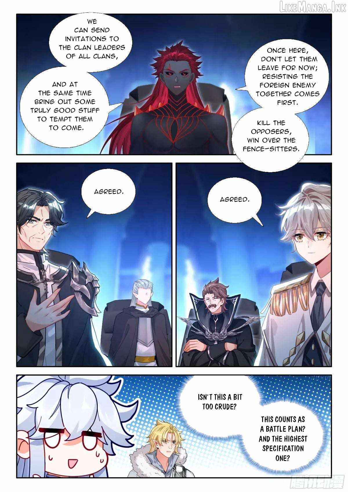 Soul Land 4 – The Ultimate Combat Chapter 626.5 - Page 5