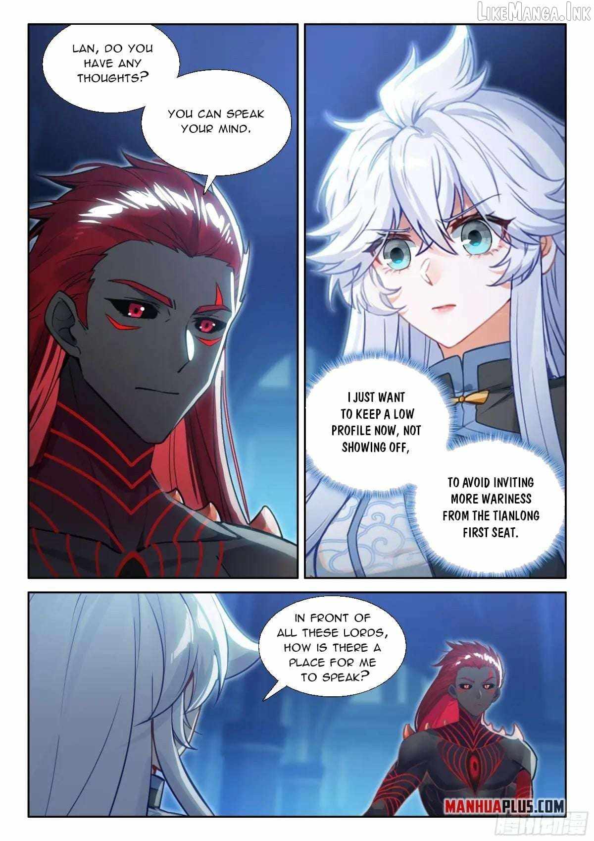 Soul Land 4 – The Ultimate Combat Chapter 626.5 - Page 6