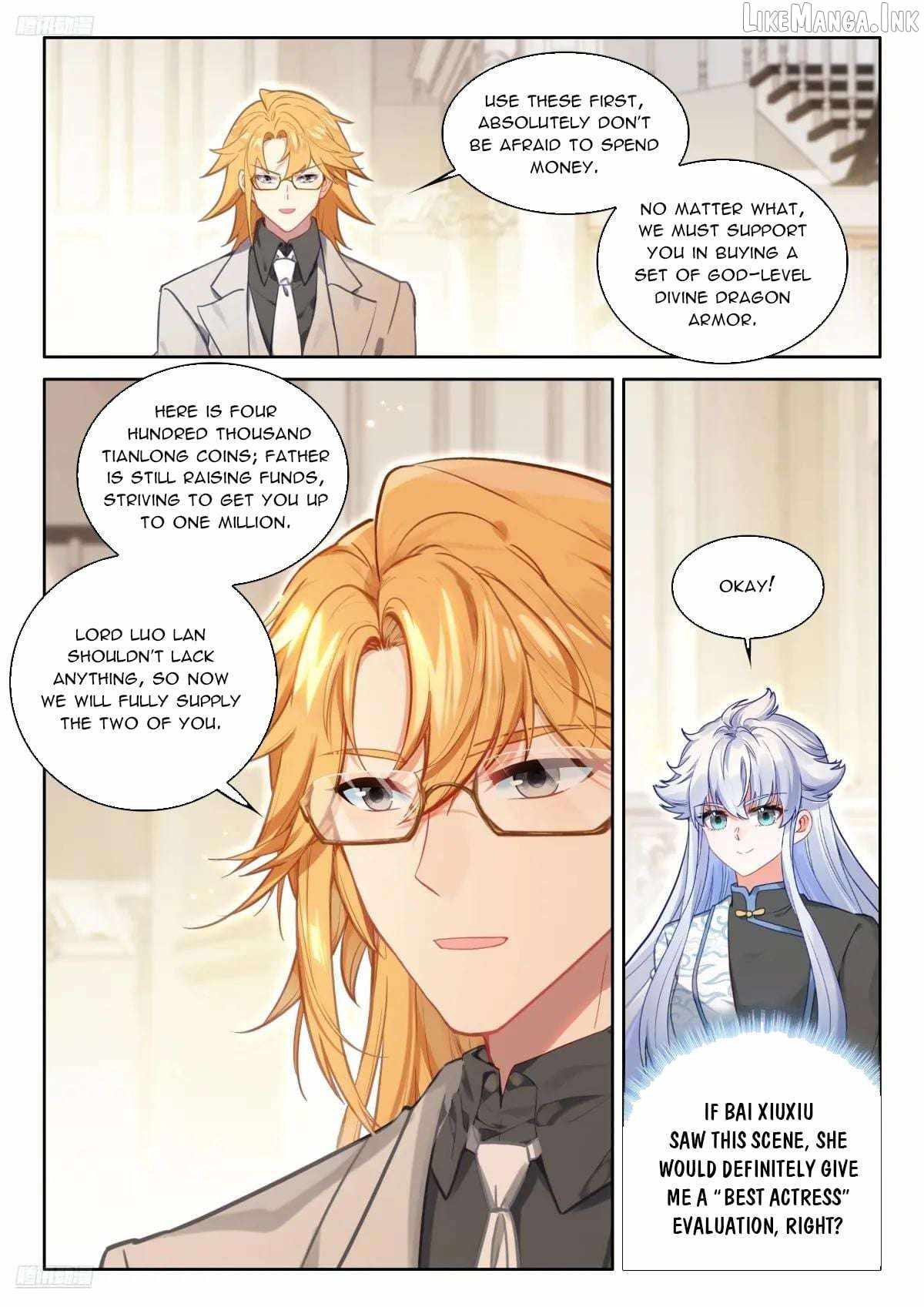Soul Land 4 – The Ultimate Combat Chapter 626 - Page 3
