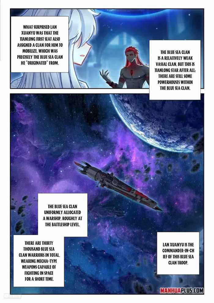 Soul Land 4 – The Ultimate Combat Chapter 627.5 - Page 2