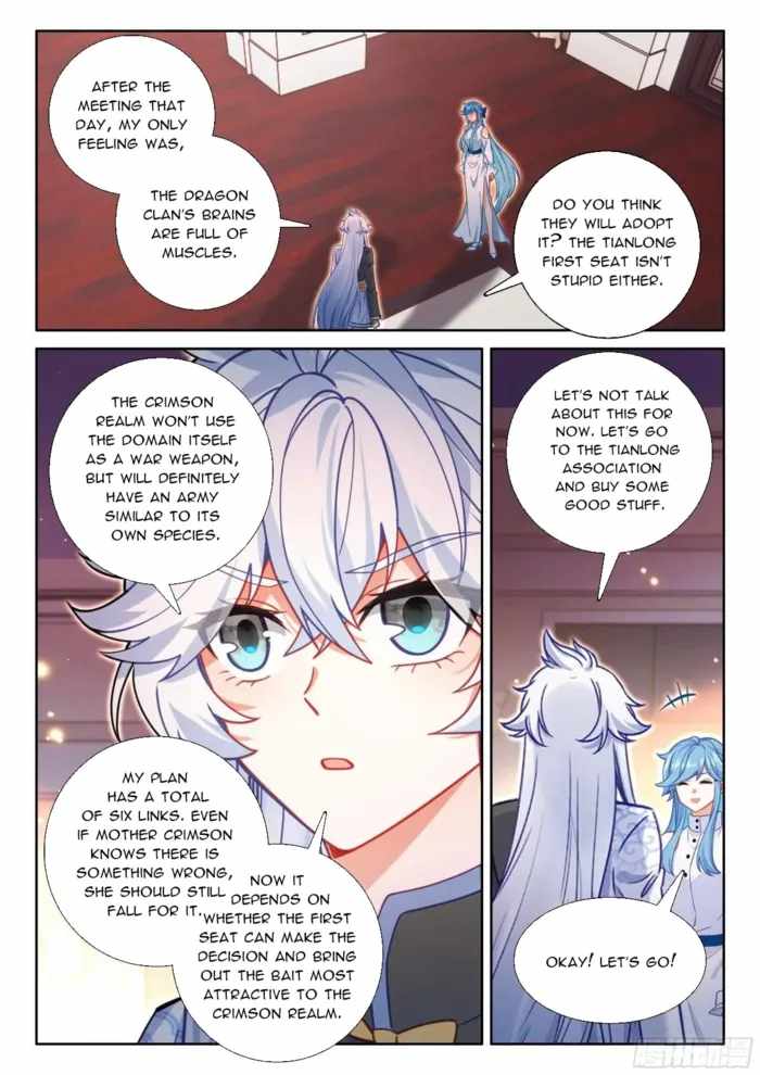 Soul Land 4 – The Ultimate Combat Chapter 627.5 - Page 5