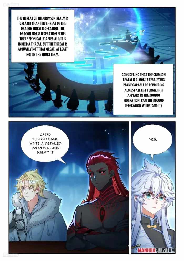 Soul Land 4 – The Ultimate Combat Chapter 627 - Page 5