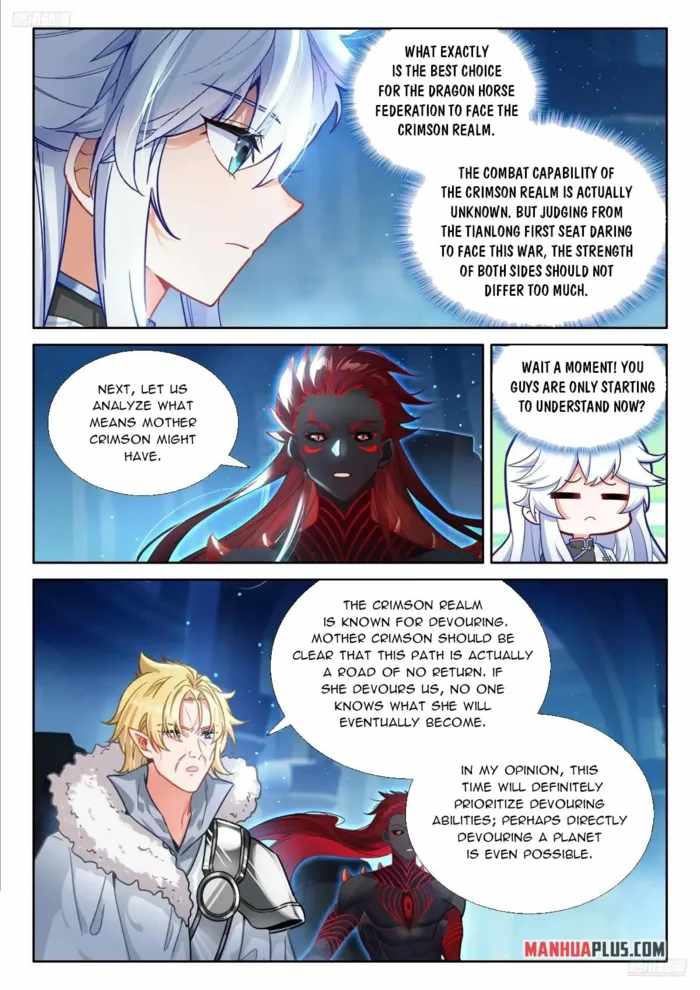 Soul Land 4 – The Ultimate Combat Chapter 627 - Page 6
