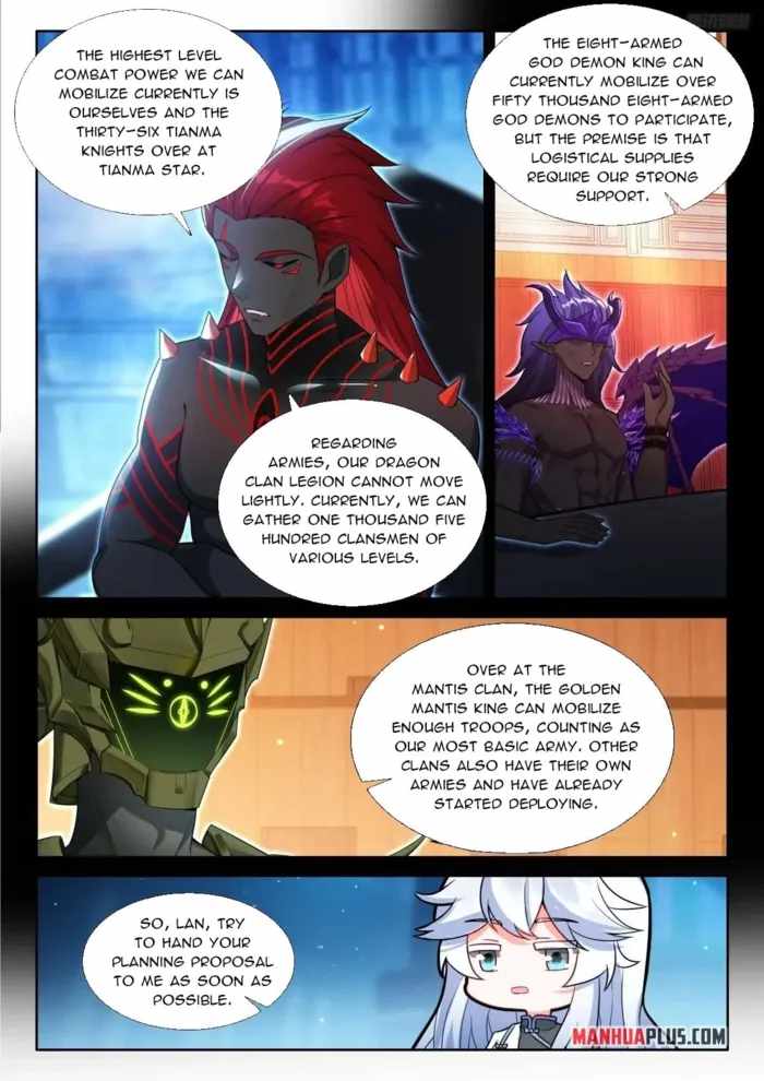 Soul Land 4 – The Ultimate Combat Chapter 627 - Page 9