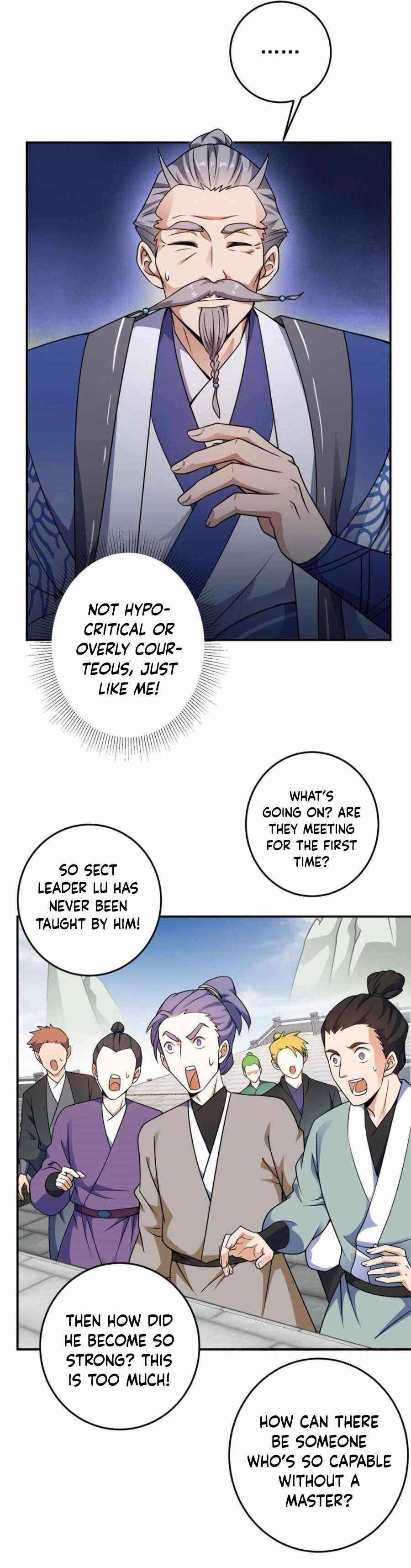 Keep a Low Profile, Sect Leader Chapter 137 - Page 1