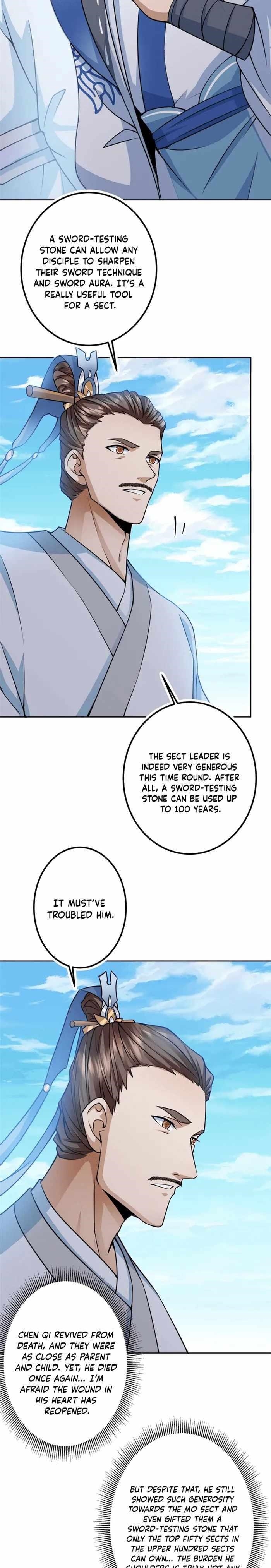 Keep a Low Profile, Sect Leader Chapter 246 - Page 3