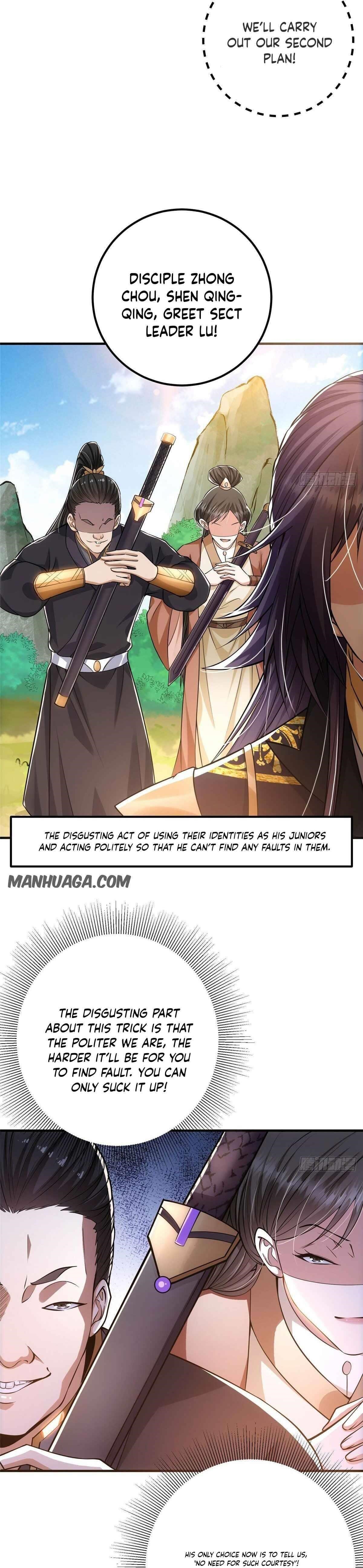 Keep a Low Profile, Sect Leader Chapter 25 - Page 10