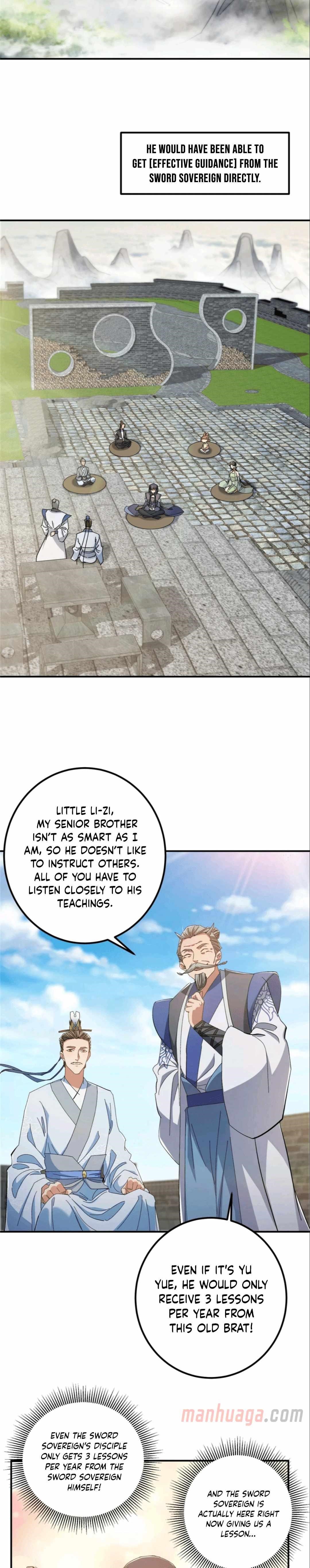 Keep a Low Profile, Sect Leader Chapter 271 - Page 5