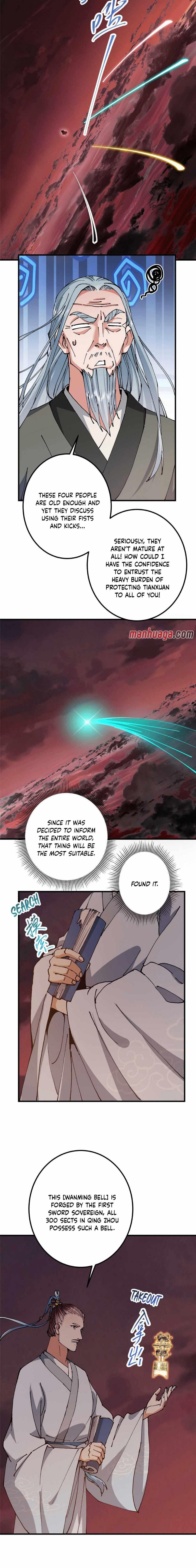 Keep a Low Profile, Sect Leader Chapter 322 - Page 5