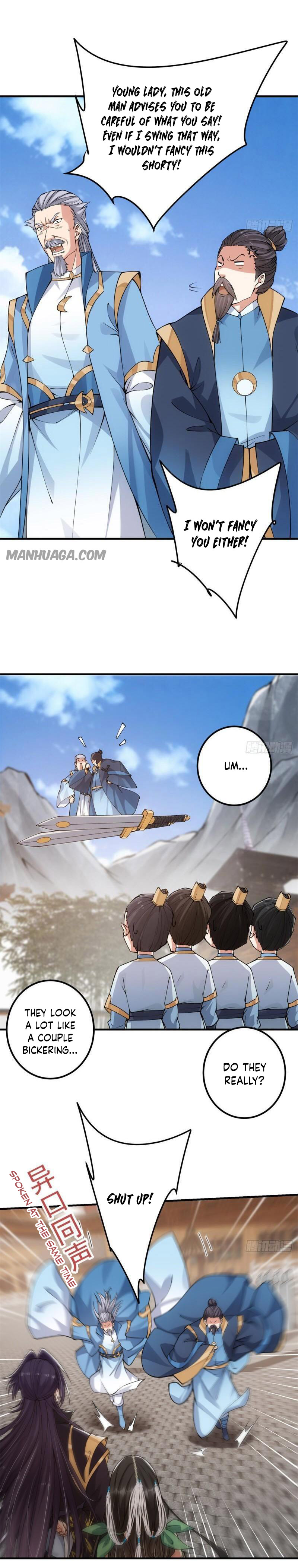 Keep a Low Profile, Sect Leader Chapter 54 - Page 11