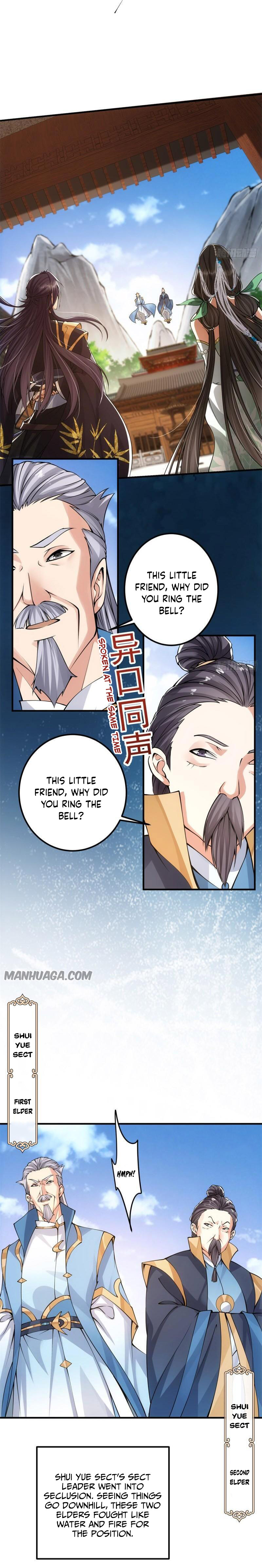 Keep a Low Profile, Sect Leader Chapter 54 - Page 9