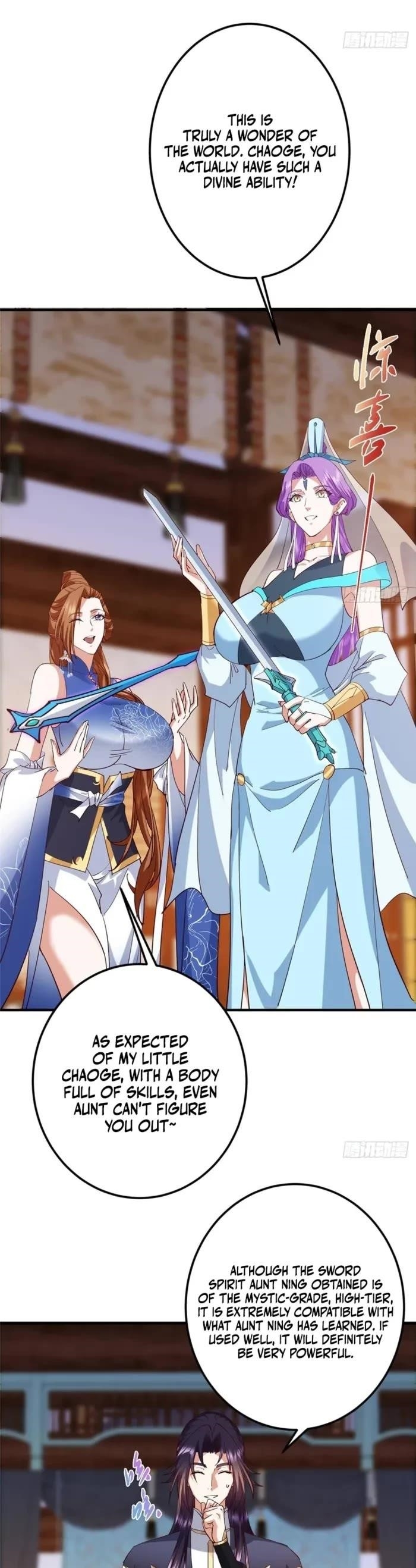 Keep a Low Profile, Sect Leader Chapter 571 - Page 23