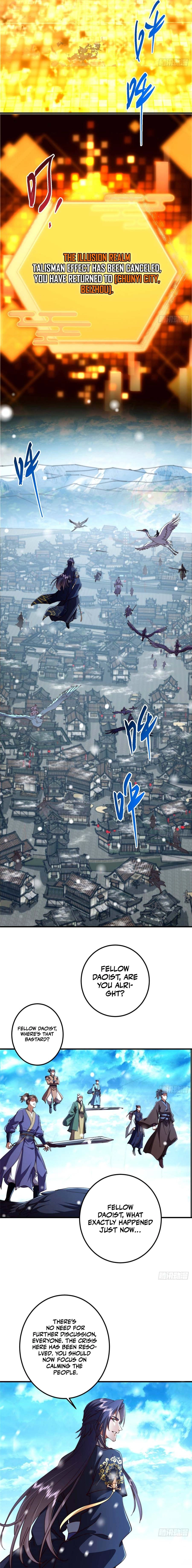 Keep a Low Profile, Sect Leader Chapter 586 - Page 3