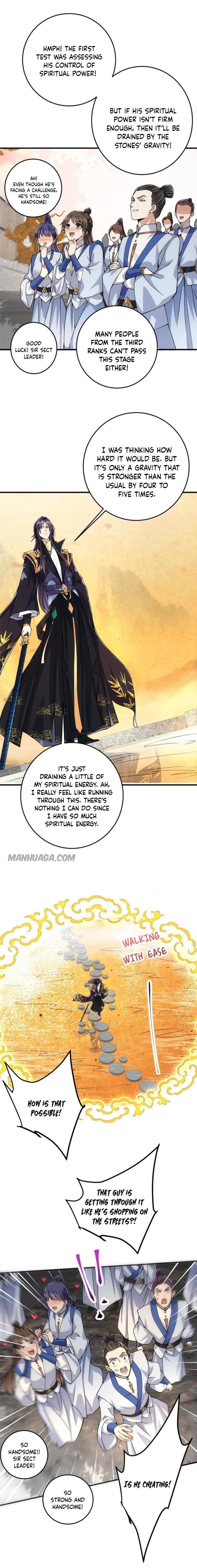 Keep a Low Profile, Sect Leader Chapter 91 - Page 9