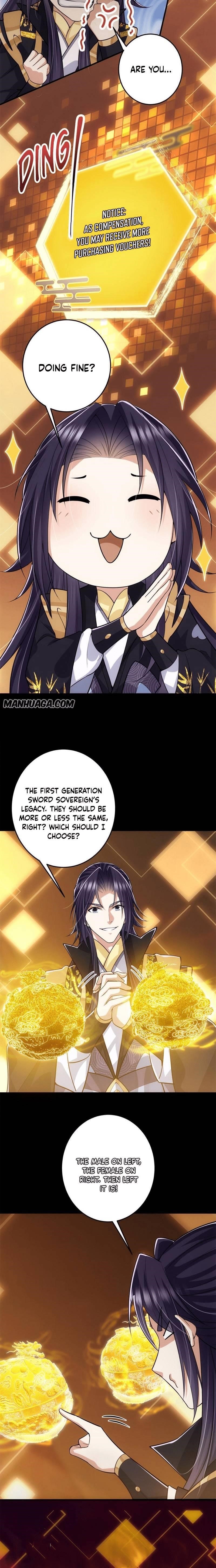Keep a Low Profile, Sect Leader Chapter 94 - Page 11