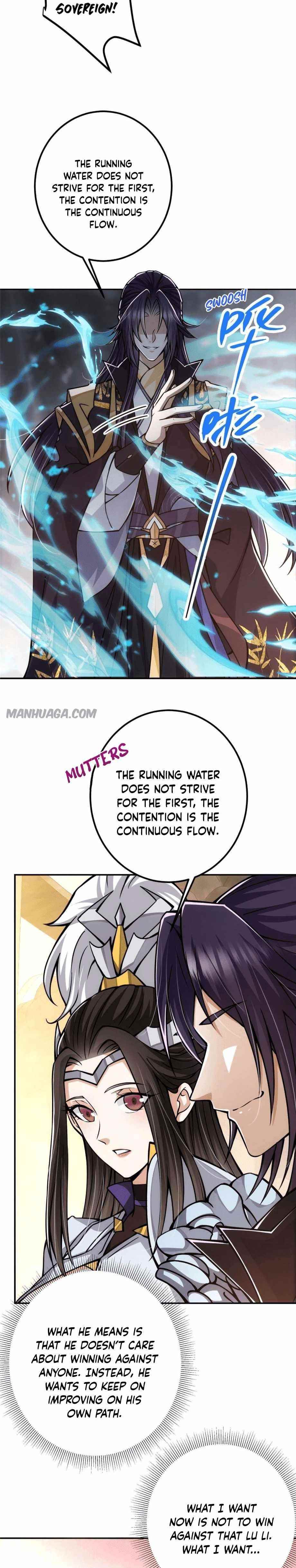 Keep a Low Profile, Sect Leader Chapter 97 - Page 11