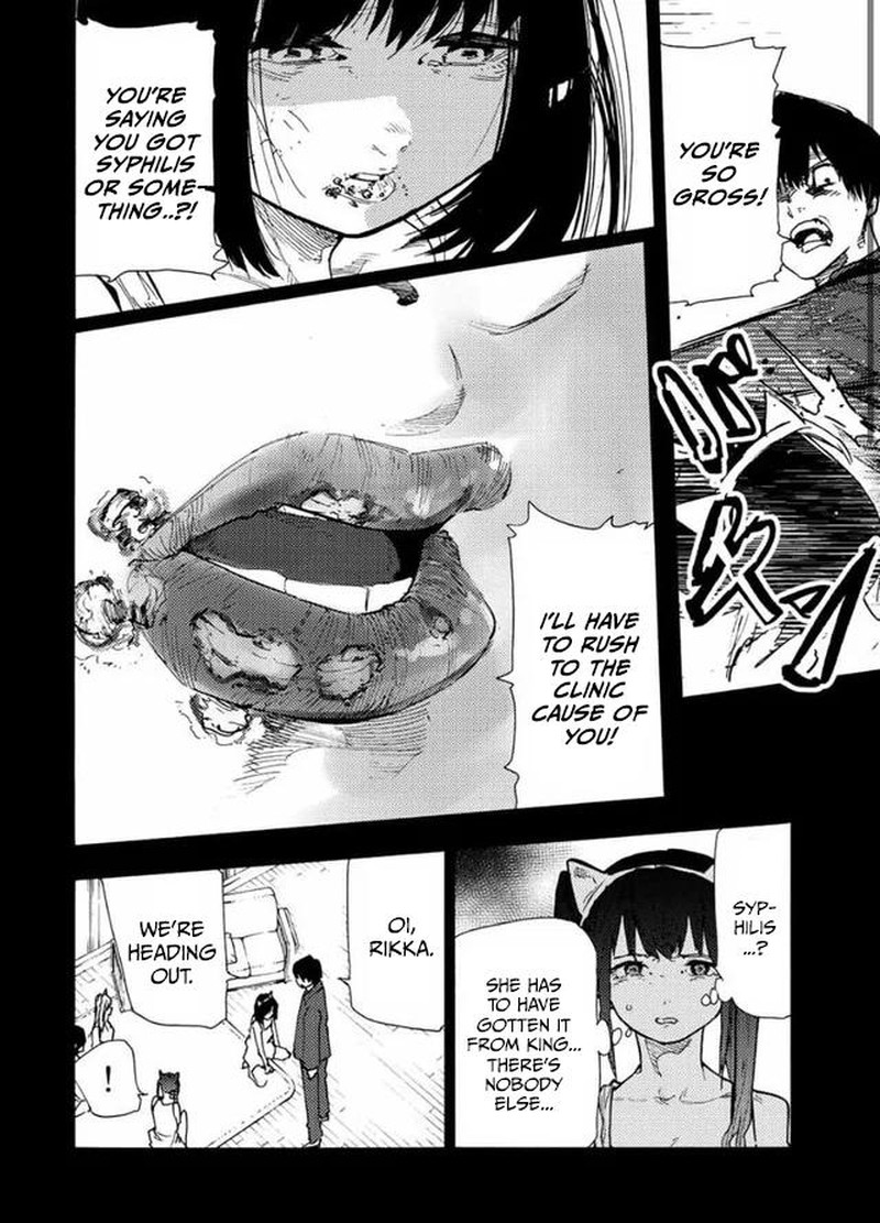 Juujika no Rokunin Chapter 136 - Page 6