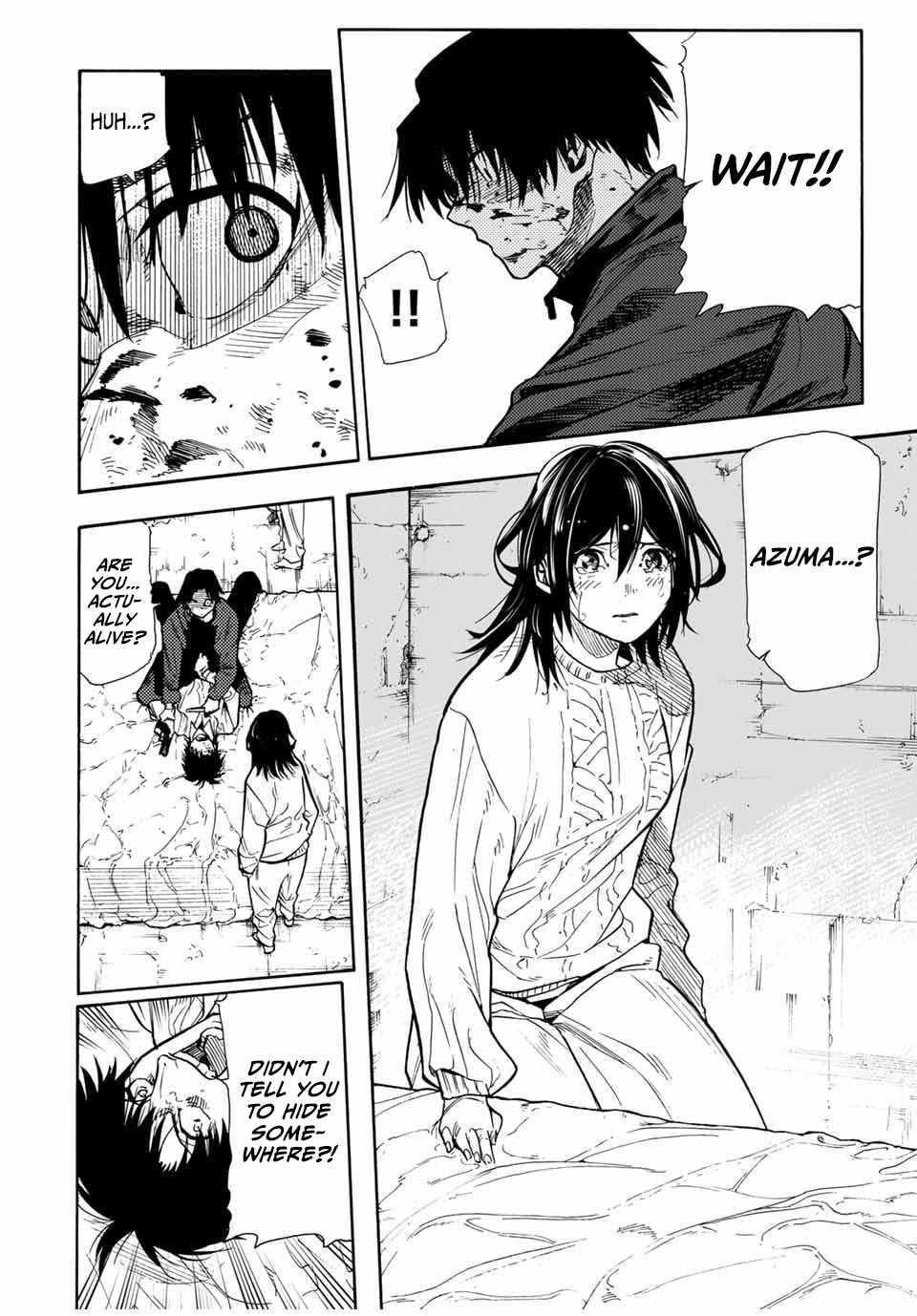 Juujika no Rokunin Chapter 154 - Page 12