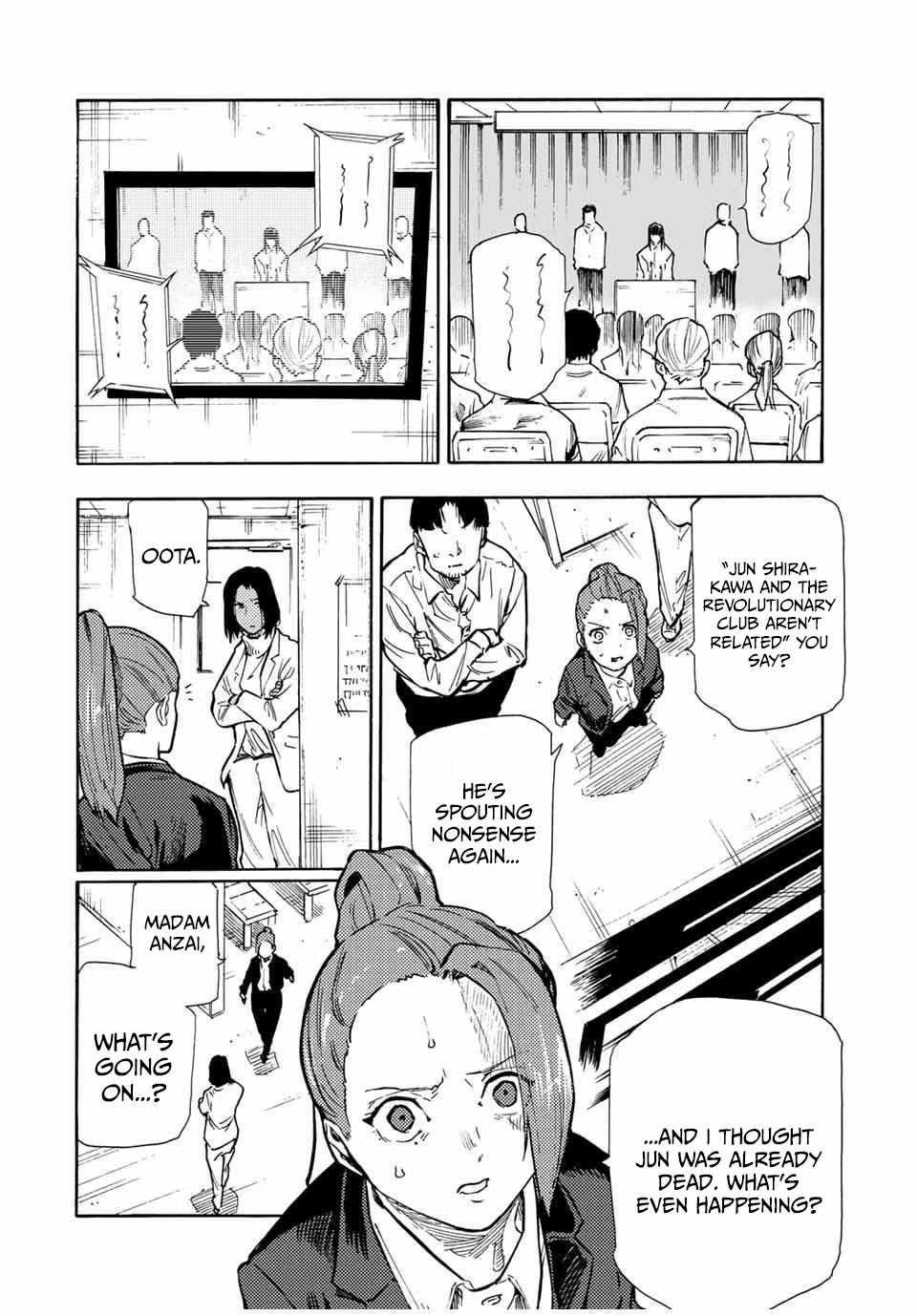 Juujika no Rokunin Chapter 157 - Page 10