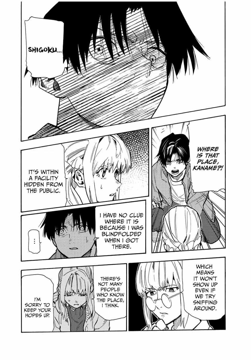 Juujika no Rokunin Chapter 159 - Page 12