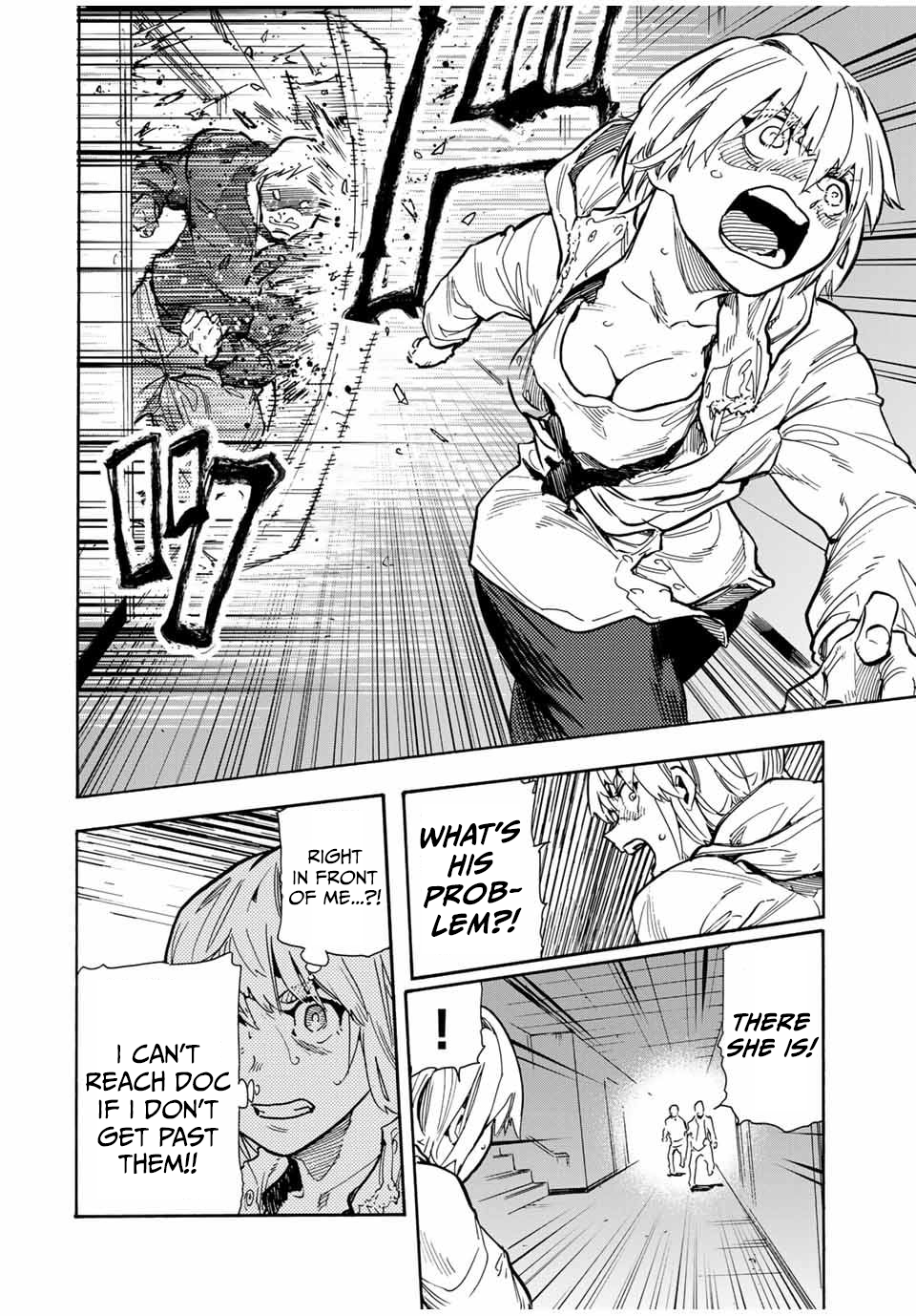 Juujika no Rokunin Chapter 165 - Page 8