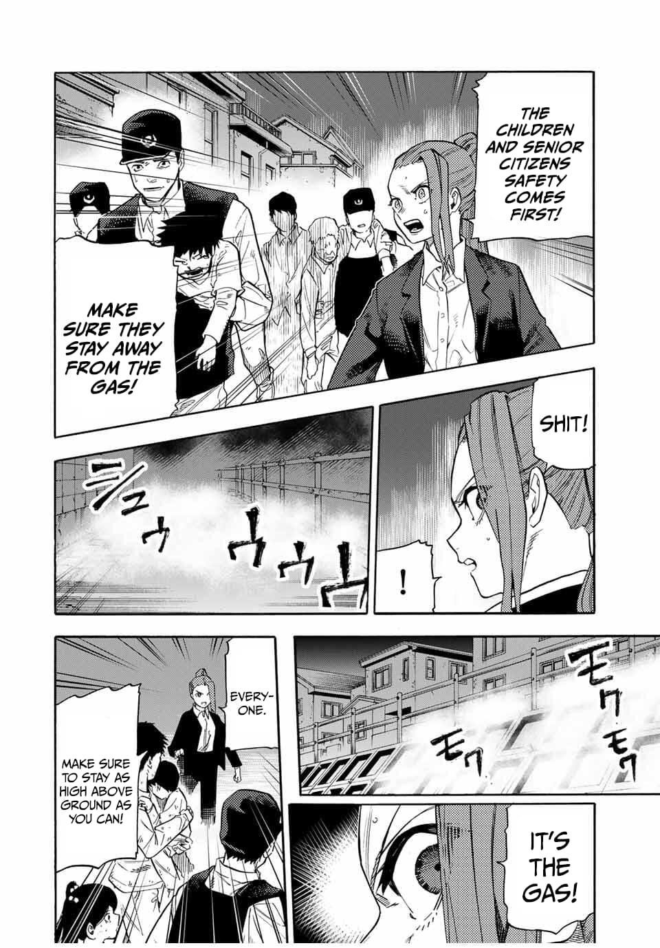Juujika no Rokunin Chapter 220 - Page 2
