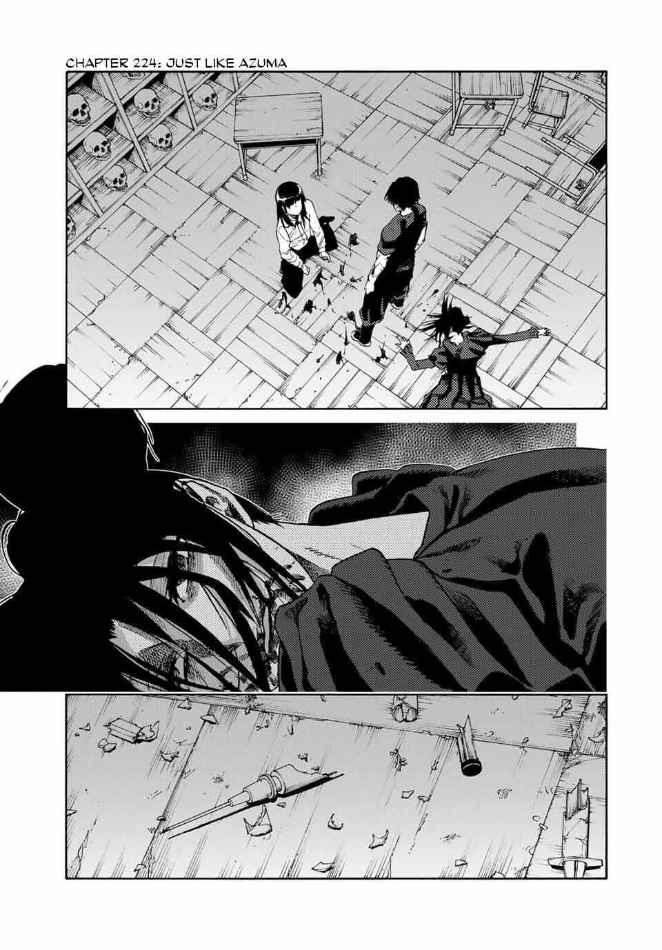 Juujika no Rokunin Chapter 224 - Page 1