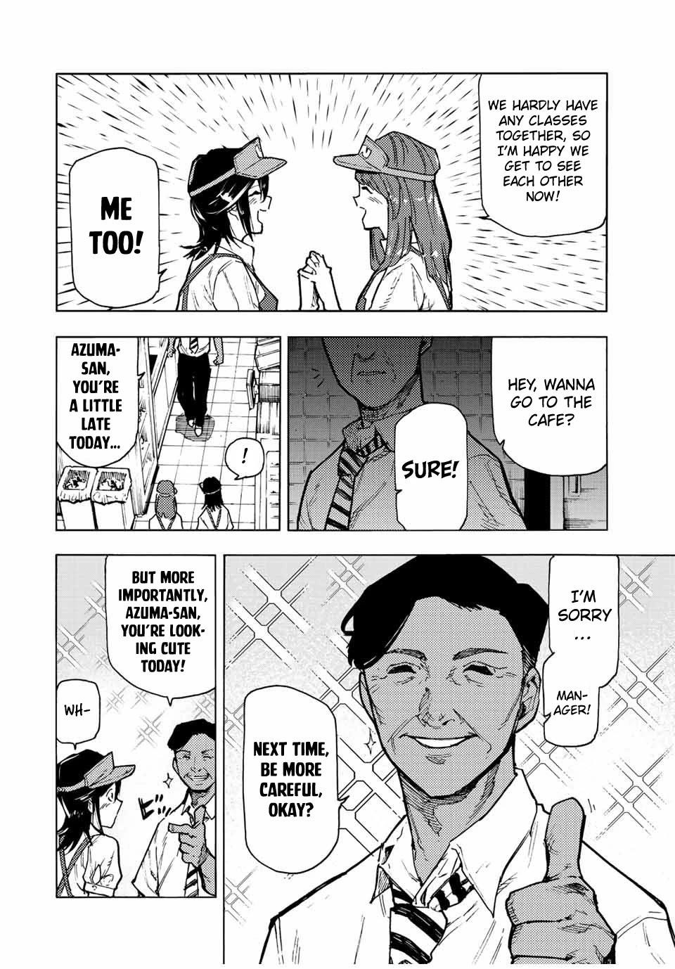 Juujika no Rokunin Chapter 89 - Page 9