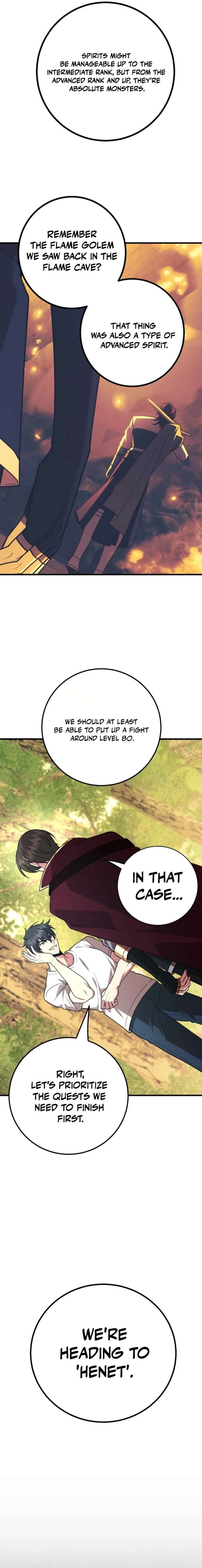 I Got Lucky And Pulled A 10th Rank Summon Chapter 115 - Page 8