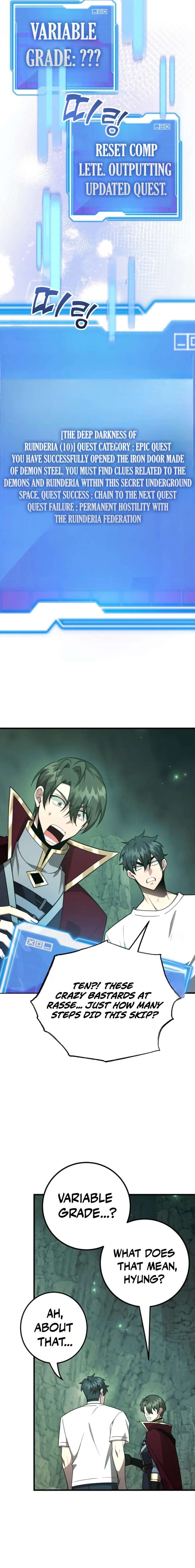 I Got Lucky And Pulled A 10th Rank Summon Chapter 117 - Page 10
