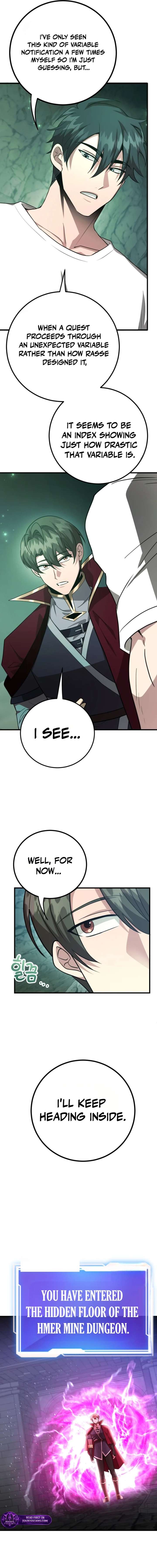 I Got Lucky And Pulled A 10th Rank Summon Chapter 117 - Page 11