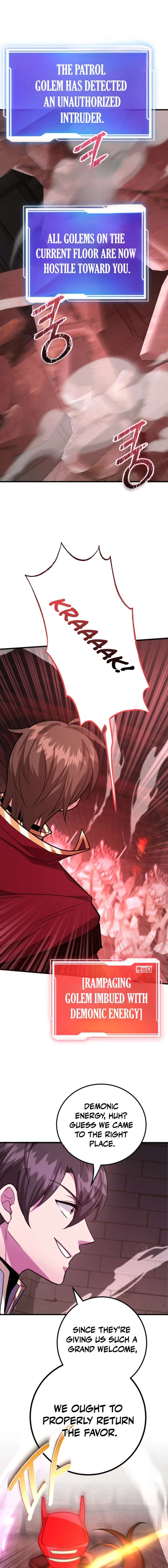 I Got Lucky And Pulled A 10th Rank Summon Chapter 117 - Page 12