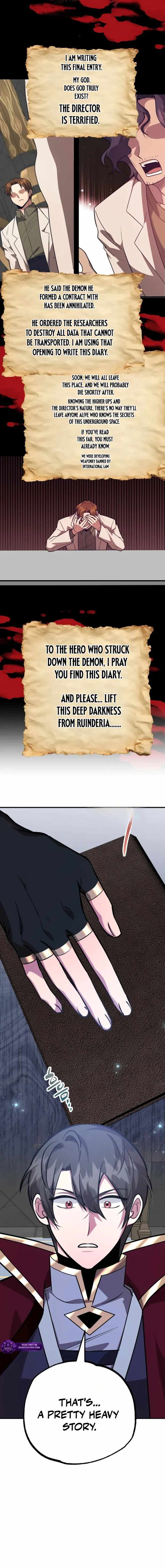 I Got Lucky And Pulled A 10th Rank Summon Chapter 118 - Page 5
