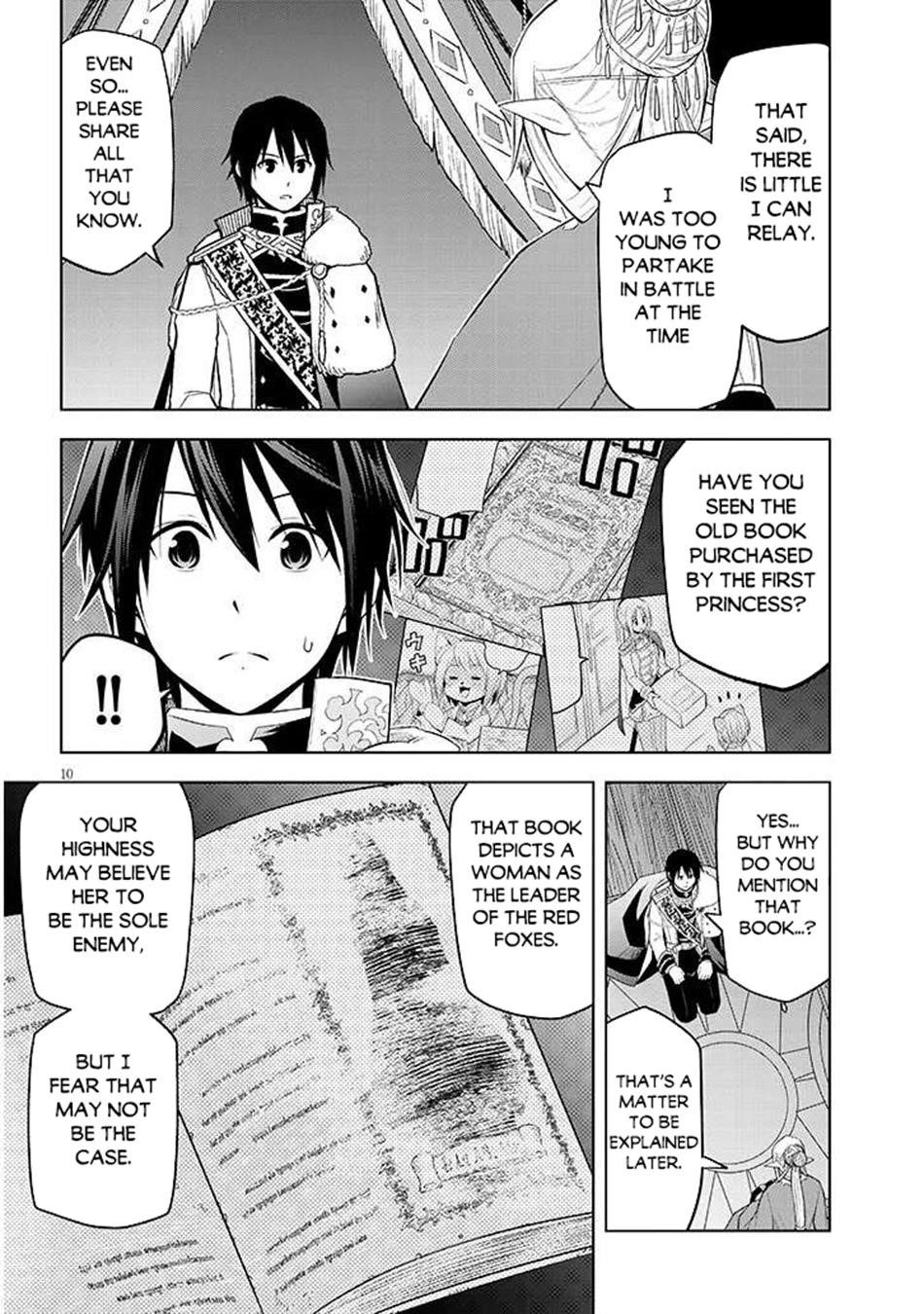 Maseki Gurume: Mamono No Chikara O Tabeta Ore Wa Saikyou! Chapter 67.1 - Page 10