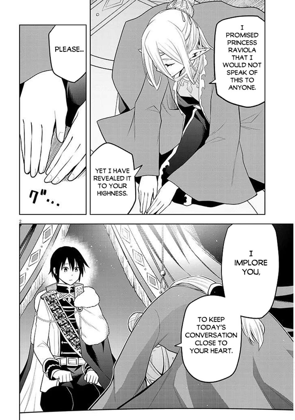 Maseki Gurume: Mamono No Chikara O Tabeta Ore Wa Saikyou! Chapter 67.1 - Page 2