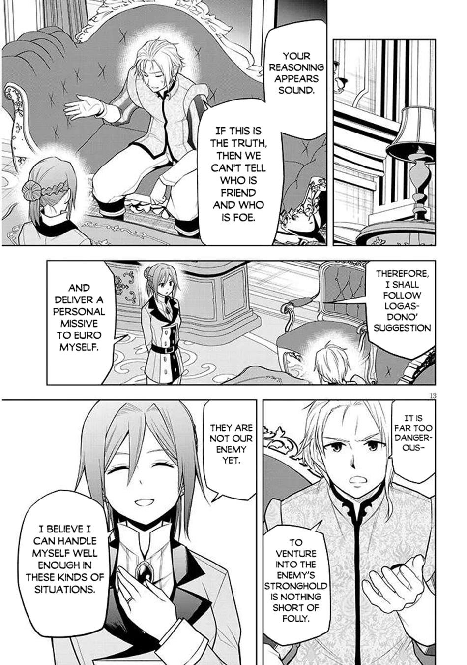 Maseki Gurume: Mamono No Chikara O Tabeta Ore Wa Saikyou! Chapter 67.2 - Page 13