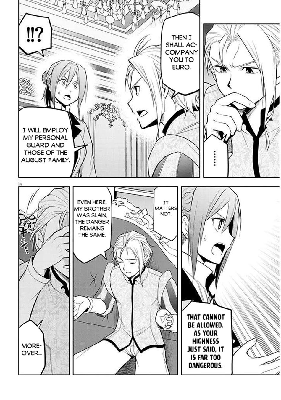 Maseki Gurume: Mamono No Chikara O Tabeta Ore Wa Saikyou! Chapter 67.2 - Page 14