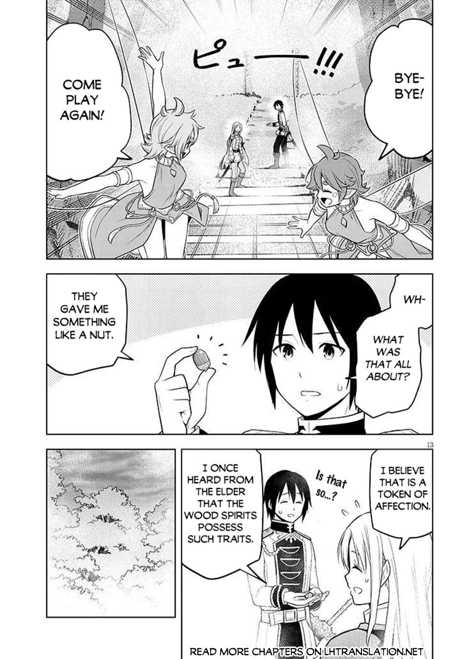 Maseki Gurume: Mamono No Chikara O Tabeta Ore Wa Saikyou! Chapter 68.1 - Page 14