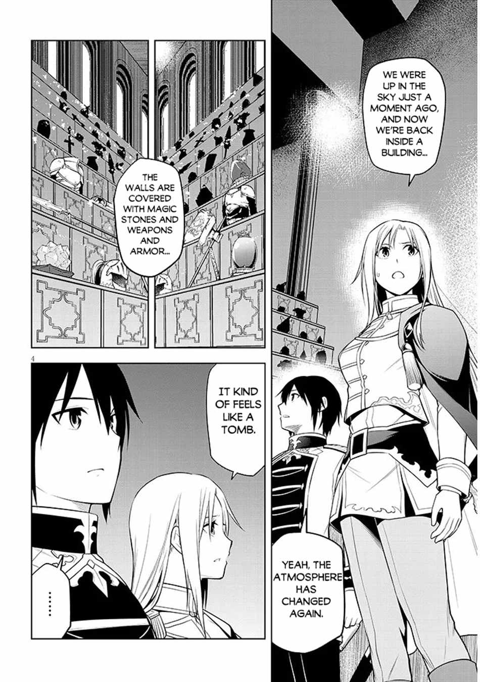 Maseki Gurume: Mamono No Chikara O Tabeta Ore Wa Saikyou! Chapter 70.1 - Page 5