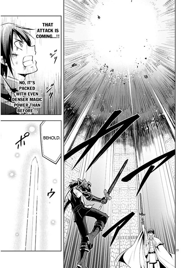 Maseki Gurume: Mamono No Chikara O Tabeta Ore Wa Saikyou! Chapter 71 - Page 23