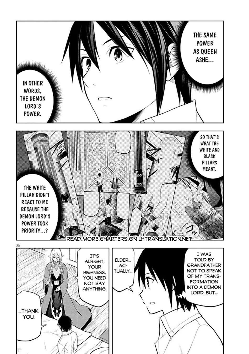 Maseki Gurume: Mamono No Chikara O Tabeta Ore Wa Saikyou! Chapter 72 - Page 21