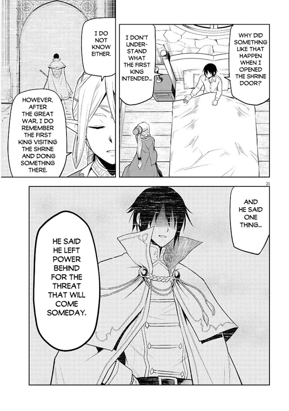 Maseki Gurume: Mamono No Chikara O Tabeta Ore Wa Saikyou! Chapter 72 - Page 22