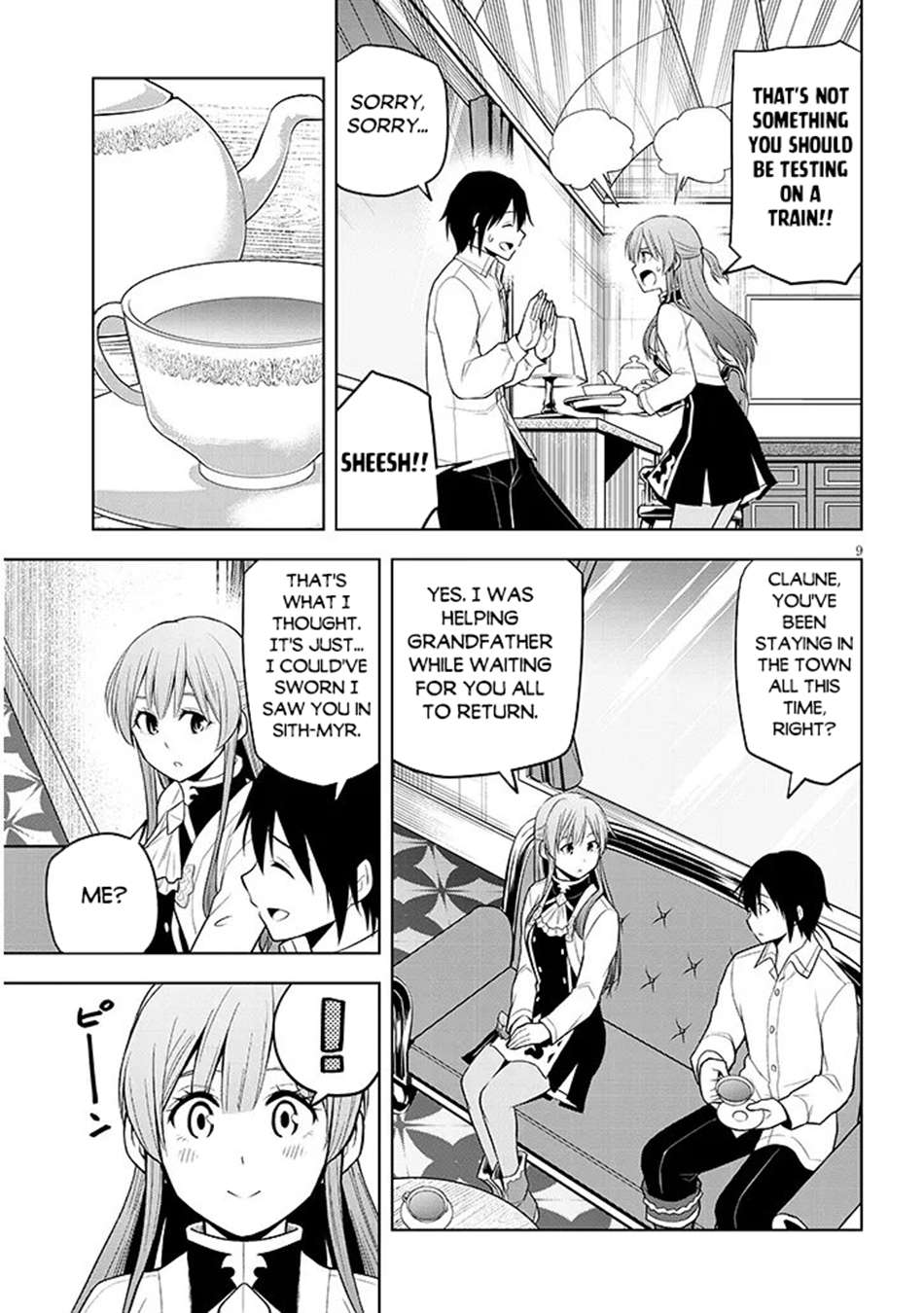 Maseki Gurume: Mamono No Chikara O Tabeta Ore Wa Saikyou! Chapter 73 - Page 10