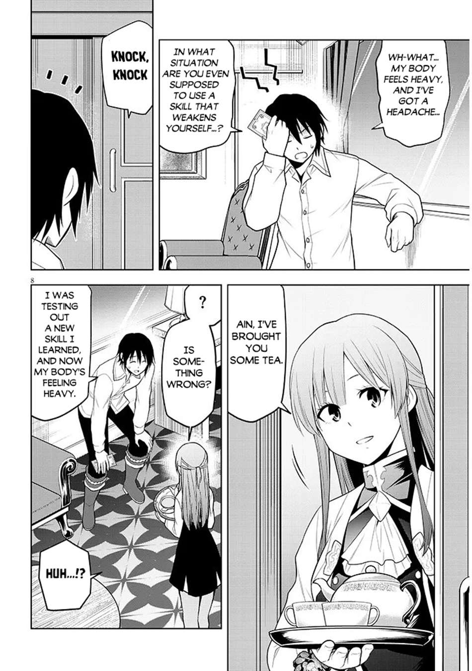 Maseki Gurume: Mamono No Chikara O Tabeta Ore Wa Saikyou! Chapter 73 - Page 9