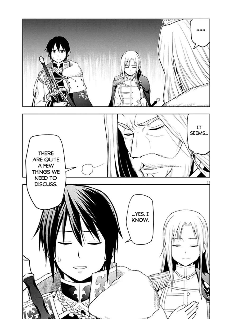Maseki Gurume: Mamono No Chikara O Tabeta Ore Wa Saikyou! Chapter 74.1 - Page 12
