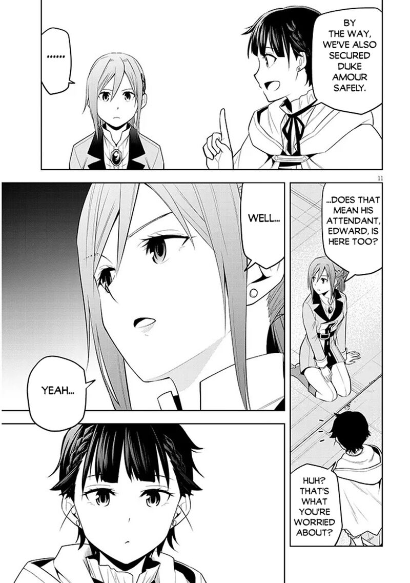 Maseki Gurume: Mamono No Chikara O Tabeta Ore Wa Saikyou! Chapter 75 - Page 11